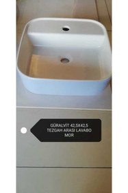 Resim GÜRAL VİT 42,5*42,5 Tezgah Üzeri Lavabo 