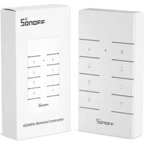 Resim Sonoff RM433 8 düğmeli RF Uzaktan Kumanda 