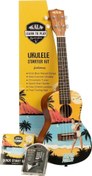 Resim Elvis Blue Hawaii Concert Ukulele Eğitim Seti Kala