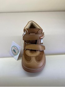 Resim Eren Premium Perlina Ortopedik Arka destekli Deri Bot 