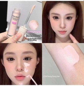 Resim Sıvı Kapatıcı Krem Tam Kapaklar Yüz Ve Göz Kapatıcı Su Geçirmez Yağ Kontrolü 01 5.1g C01 