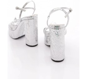 Resim DGN 44 Kadin Platform Topuklu Ayakkabi 