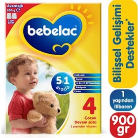 Resim Bebelac 4 Devam Sütü 900 gr 