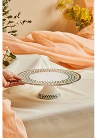 Resim Karaca Melda Ayaklı Kek Standı 30 Cm 