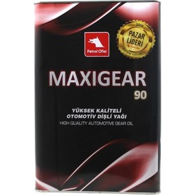 Resim Petrol Ofisi Maxigear 90 Şanzıman Yağı 