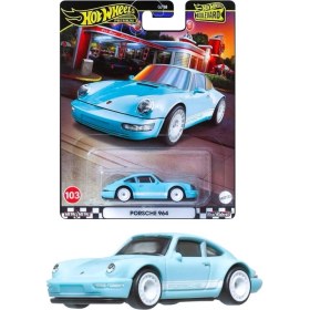 Resim Hot Wheels Boulevard Premium Araçlar GJT68 - HRT73 Porsche 964 