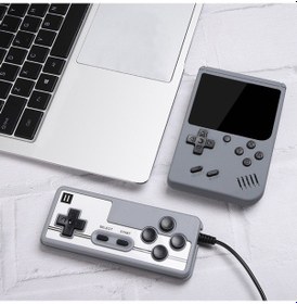Resim Sones MK800 3.0'' 800 Oyunlu Macaron Mini El Oyun Konsolu 