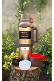 Resim Genel Markalar CAR PTO TRAVEL 4 LİTRE 48 SAAT SOĞUK SICAK DAĞCI PASLANMAZ ÇELİK TERMOS YALITIMLI (ORİJİNAL) 