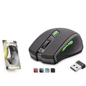 Resim Hadron HDX3404-S 1600DPI 2.4Ghz USB Kablosuz Mouse - Siyah 
