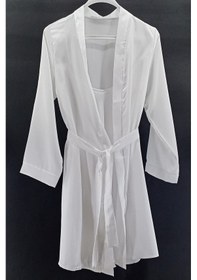 Resim Bride Sade Tüysüz Sabahlık Model Çok Renkli 