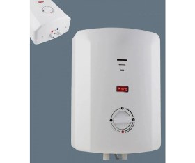 Resim King K 7008 Ekvator Ani Su Isıtıcı Şofben 3000 4500 7500 Watt Duş Tutucu Özellikli Beyaz 