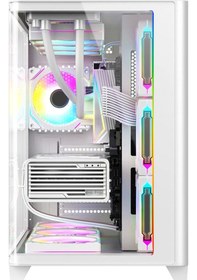 Resim Dragos DRX7499 ‎Ultra 7 265F 32 GB 1 TB NVMe SSD RTX5060Ti Free Dos Oem Paket Masaüstü Oyuncu Bilgisayarı 