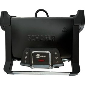 Resim Schafer Tost Makinesi Tostçumm 1500W Siyah 