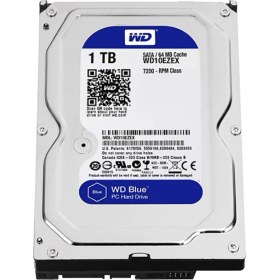 Resim Western Dıgıtal Wd Blue 1 Tb 3.5" 7200 Rpm Sata 3 WD10EZEX Güvenlik Harddisk HDD 