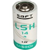 Resim Saft Lsh14 C Size Lithium Pil 