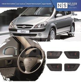 Resim Hyundai Getz İç Kapı Kolu Ön Arka Sağ-Sol 2002-2009 