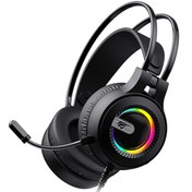 Resim Havit Gamenote H2040D 3.5MM Jack-USB RGB Aydınlatmalı Mikrofonlu Gaming Oyuncu Kulaklığı 
