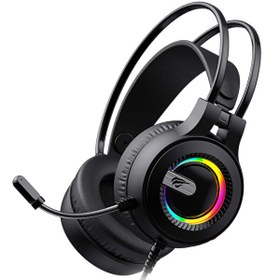 Resim Havit Gamenote H2040D 3.5MM Jack-USB RGB Aydınlatmalı Mikrofonlu Gaming Oyuncu Kulaklığı 