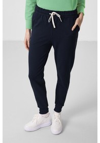 Resim Tommylife Su Yeşili-lacivert Kapüşonlu Oversize Kadın Eşofman Takım - 95336 Su Yeşili 