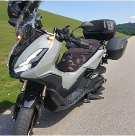 Resim MOTOTİM MOTOR ADV 350 UYUMLU YAN ÇANTA DEMİRİ 