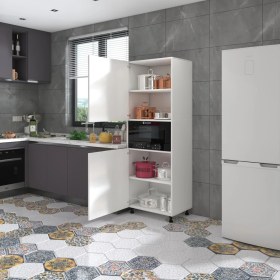 Resim Kenzlife fırın dolabı fadime byz 185*66*45 mutfak banyo kiler ofis 