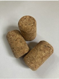 Resim Aglomere Şarap Şişesi Mantar Tıpası Şarap Mantarı 300 Adet 38 x 23 