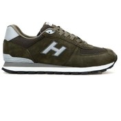 Resim Hammer Jack 102 19250-m Peru Truffle-gri Hakiki Deri Erkek Spor Ayakkabı Çok Renkli 