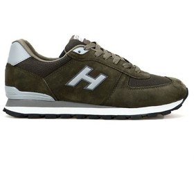 Resim Hammer Jack 102 19250-m Peru Truffle-gri Hakiki Deri Erkek Spor Ayakkabı Çok Renkli 