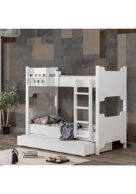 Resim Setaymobilya Mdf Profil Ranza, Avrasya Ayrılabilir Yavrulu Ranza + 2 Yatak (413526612) 