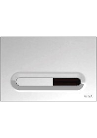 Resim VitrA Loop T Temassız Kumanda Paneli Mat Krom 768-0885 