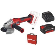 Resim Einhell Axxıo 18/115 Q MM Taşlama Makinesi + 4.0 Ah Starter Kit + Çanta 
