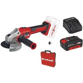 Resim Einhell Axxıo 18/115 Q MM Taşlama Makinesi + 4.0 Ah Starter Kit + Çanta 