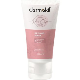 Resim Dermokil Pure Clean 3'ın1 Peeling Mask - Üç Etkili Maske 150ml 