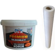 Resim Avantajlı Paket Uv-K Premium Silikonlu Su İzolasyon Boyası 7.5 Kg 