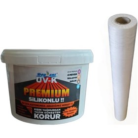Resim Avantajlı Paket Uv-K Premium Silikonlu Su İzolasyon Boyası 7.5 Kg 