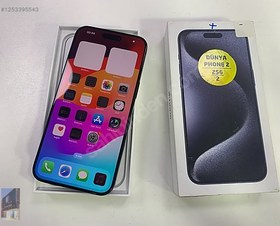 Resim Apple iPhone 15 Pro Max İkinci El YD | 256 GB | Mavi 