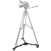 Resim Ayex VA-50 Alüminyum Dolly 18 KG Taşıma Kapasiteli 360 Derece Dönen Tekerlekli Stand Tripod Taşıma Arabası 