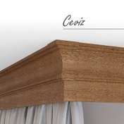 Resim Slimflex Deco Bella 2li Ray Ceviz 400cm 