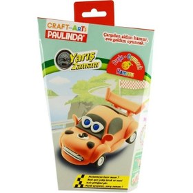 Resim Craft And Arts Proje Oyun Hamuru - Yarış Arabası 