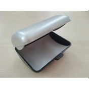 Resim Space Bozuk Para Kutusu Anahtarlık Gri 2 Adet 