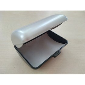 Resim Space Bozuk Para Kutusu Anahtarlık Gri 2 Adet 