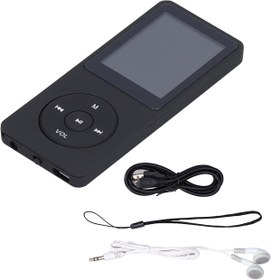 Resim Store Taşınabilir FM Spor Müzik Çalar, Açık Ofis için Yüksek Çözünürlüklü TFT Ekran MP3 MP4 Çalar 