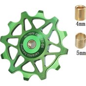 Resim Hombey Bisiklet Vites Sistemleri İçin Seramik Dişli Geri Vites Kolu, 14t Yeşil Metal Güdüm Rulmanı, Yol Ve Dağ Bisikletleri İçin Sıkıcı Vites Değişimi 