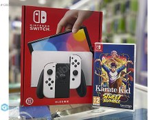Resim Nintendo Switch Oled SIFIR - The Karate Kid - Takas - KURYE !!! 