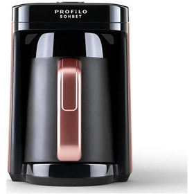 Resim Profilo TKP1003 Sohbet 535 W Türk Kahve Makinesi 