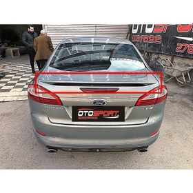 Resim Ford Mondeo Büyük Spoyler 2007-2014 Fiberglass Boyasız 