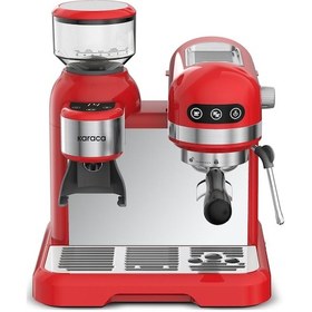 Resim Karaca Coffemaid Kahve Öğütücülü 19 Bar Basınçlı Kahve Makinesi 1.4 L 
