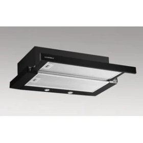 Resim Luxell DS6-905 Siyah Sürgülü Aspiratör 