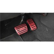 Resim Honda Cıvıc Fc5 Pedal Setı (Gecme Model) 2 Parça - Kırmızı (541338867) 