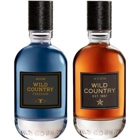 Resim Avon Wild Country + Wild Country Freedom Erkek Parfüm 75 ML 2'li Set 